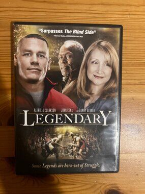 Legendary (DVD, 2010, John Cena) Used Good Condition $6